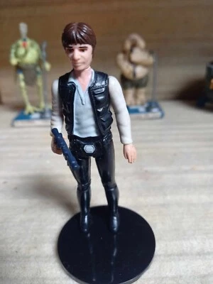 figurine STAR WARS - han solo - 1977 - n° 64 - Photo 1/2