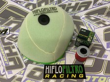 NEW Oil Filter & Air Filter Service Kit for Kawasaki KX250F KXF250 2017-2019