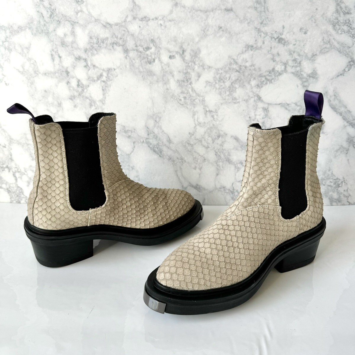 靴 eytys nikita 44 EYTYS Black Nikita II Chelsea Boots Eytys