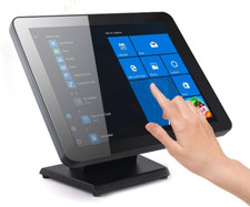 17" Capacitive LED Backlit Multi-Touch Monitor for POS Retail Restaurant Office