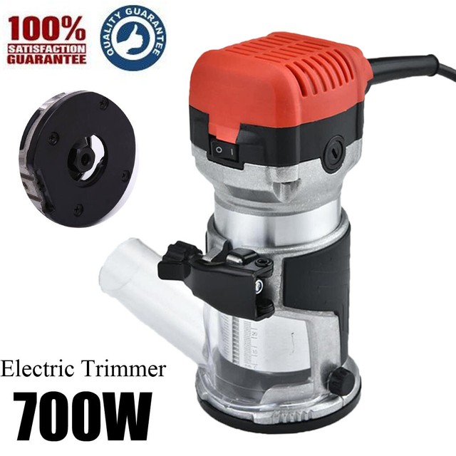 Katsu 101748 Electric Hand Trimmer Wood Laminator Router Joiners Tool