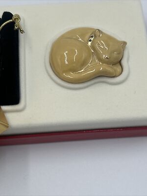 New Estee Lauder Kitten .09 Oz Solid Perfume White Linen