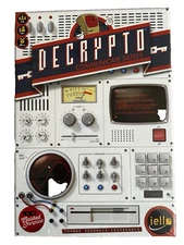 Decrypto: Communicate Safely - Board Game Iello Secret Code Breaking NIB