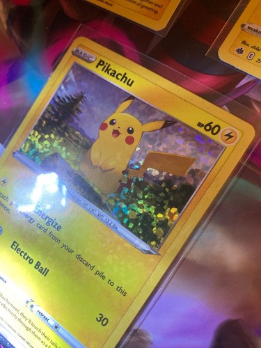 McDonalds Pikachu Rare Holo Bleed variant 2022 Pokémon *Mint* worth grading PSA - Picture 8 of 10