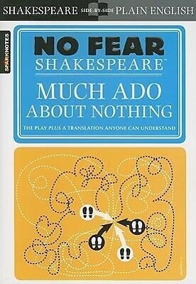 Thumbnail - No Fear Shakespeare: Much Ado About Nothing | William Shakespeare |