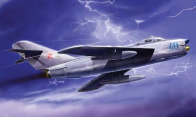 Hobby Boss 80336 MiG-17PF Fresco D in 1:48 Bausatz Neu  OVP