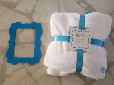 Baby Milestone Blanket Girl - Floral Soft Flannel Fleece ...