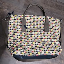 Orla Kiely For Target Cars Large Tote / Duffle Bag
