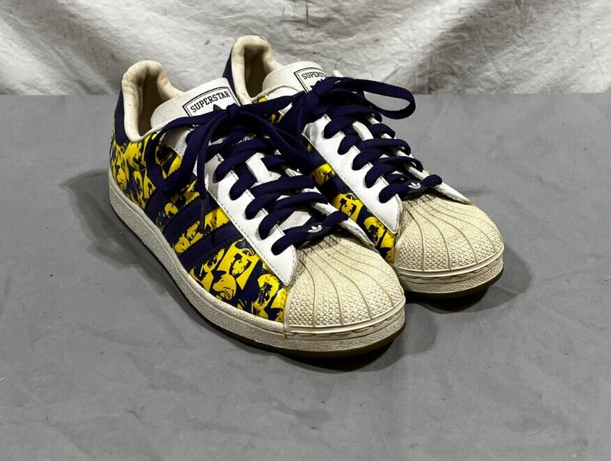Adidas Superstar Warhol Expression Kareems Abdul Jabbar Lakers US