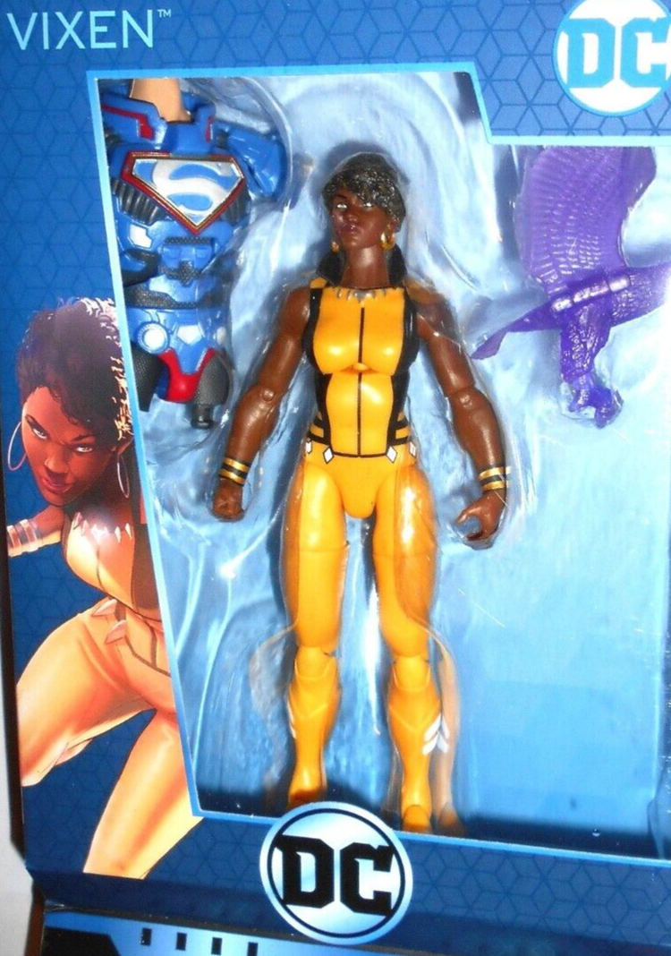 DC universe Multiverse VIXEN DC rebirth 2017 multiverse lex luthor