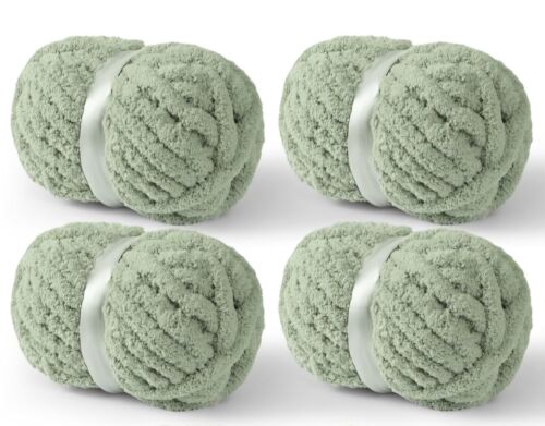 Chunky Yarn for Hand Knitting, Thick Jumbo Big Chunky Yarn for Crocheting, Super