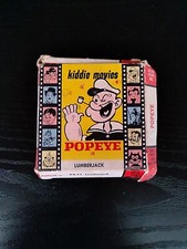 Popeye in Lumberjack 8mm Film Reel