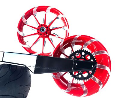 300 OSD FAT TIRE KIT RED CONTRAST TORNADO WHEEL 2012-2020
