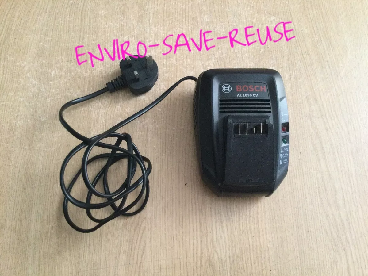 Genuine bosch al 1830 cv charger Vgc