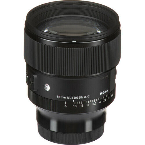 SIGMA 85mm F1.4 ART DG DN PRIME LENS f SONY E MOUNT NEW in FACTORY BOX & HOOD - Picture 1 of 1