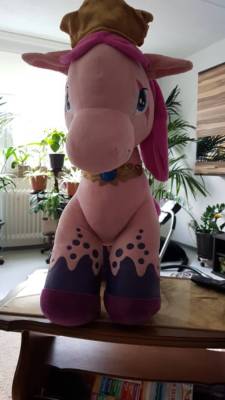 Simba Toys Filly Pferd Elves Trixie zum Aufsitzen XXL Rarität