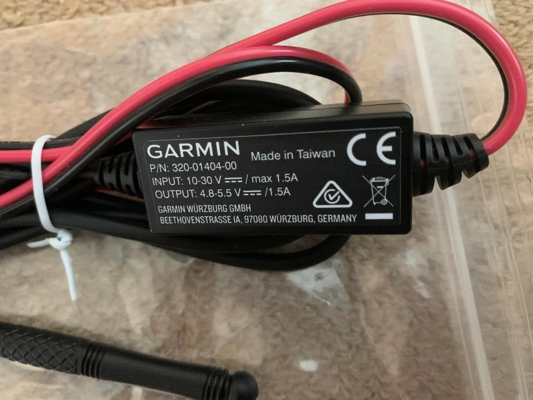 Genuine Garmin Zumo XT Power Cable Part Number 3200140400 eBay