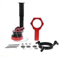 Fluidmaster K-507A-008-P10 Universal 2-Inch Flush Valve Toilet Repair Kit,