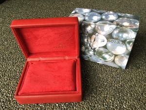 rolex box ebay