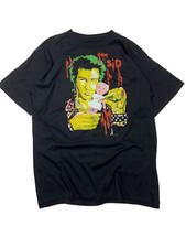 Vintage 80s Sid Vicious Voodoo Doll Sex Pistols Punk T-shirt Size L
