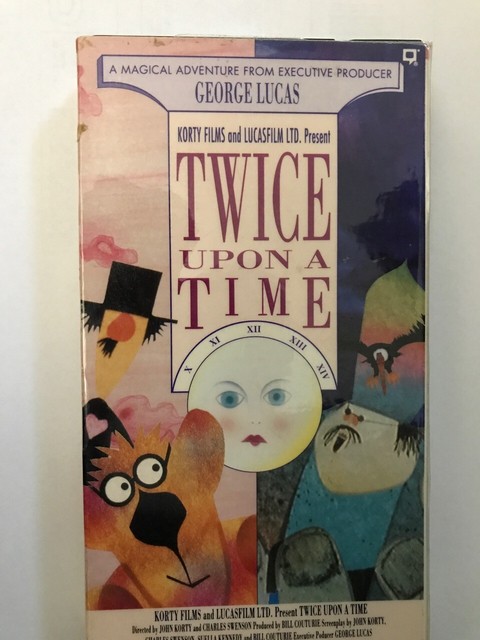 Twice Upon A Time Vhs 1991 For Sale Online Ebay Twice Upon A Time Vhs 1991 For Sale Online Ebay