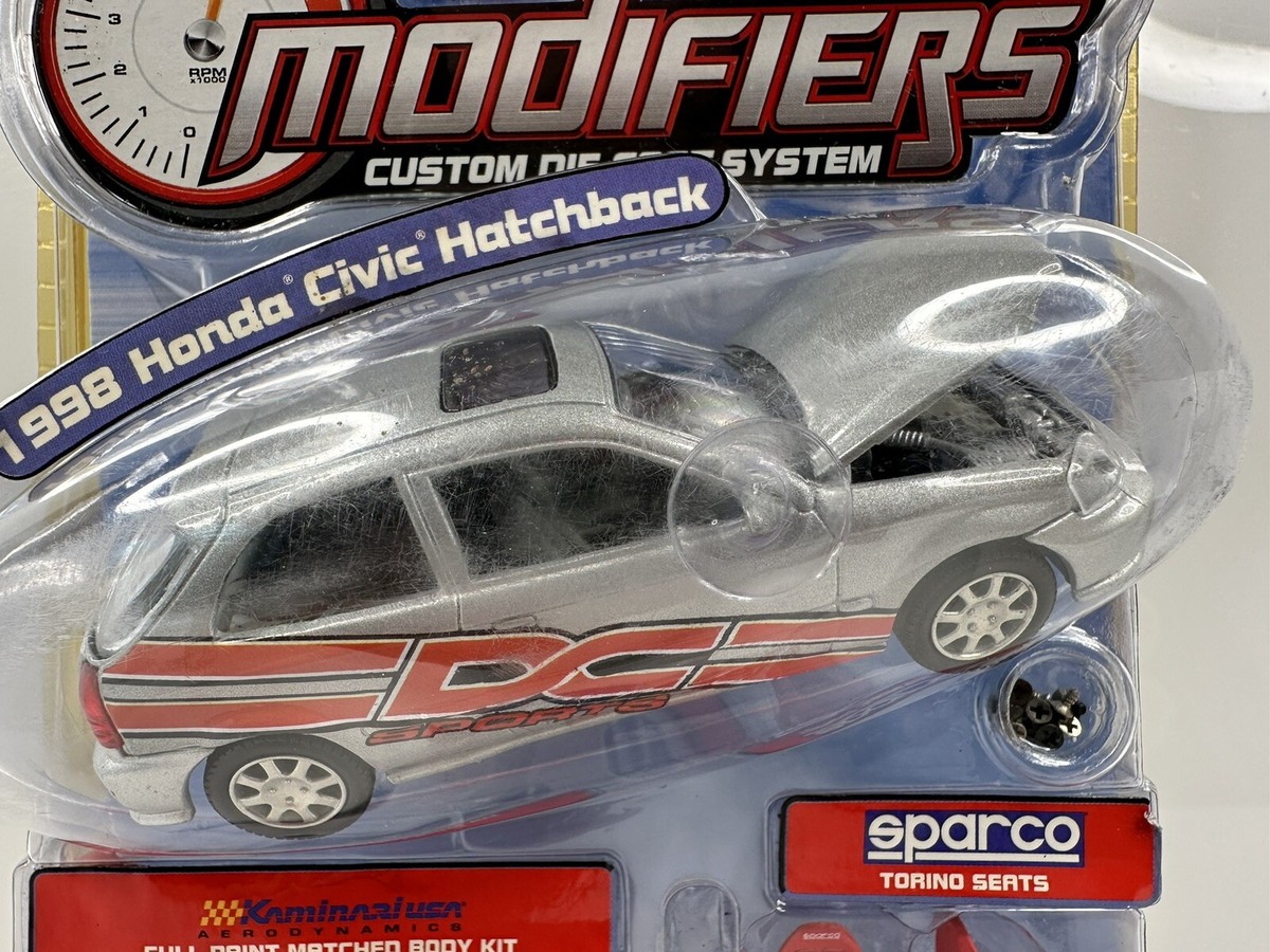Rare X-Concepts Modifiers 1998 Honda Civic Hatchback Silver | eBay