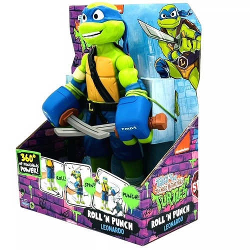 TMNT Playmates Mutant Mayhem Movie Action Figures Turtles Splinter - You Choose - Picture 68 of 89