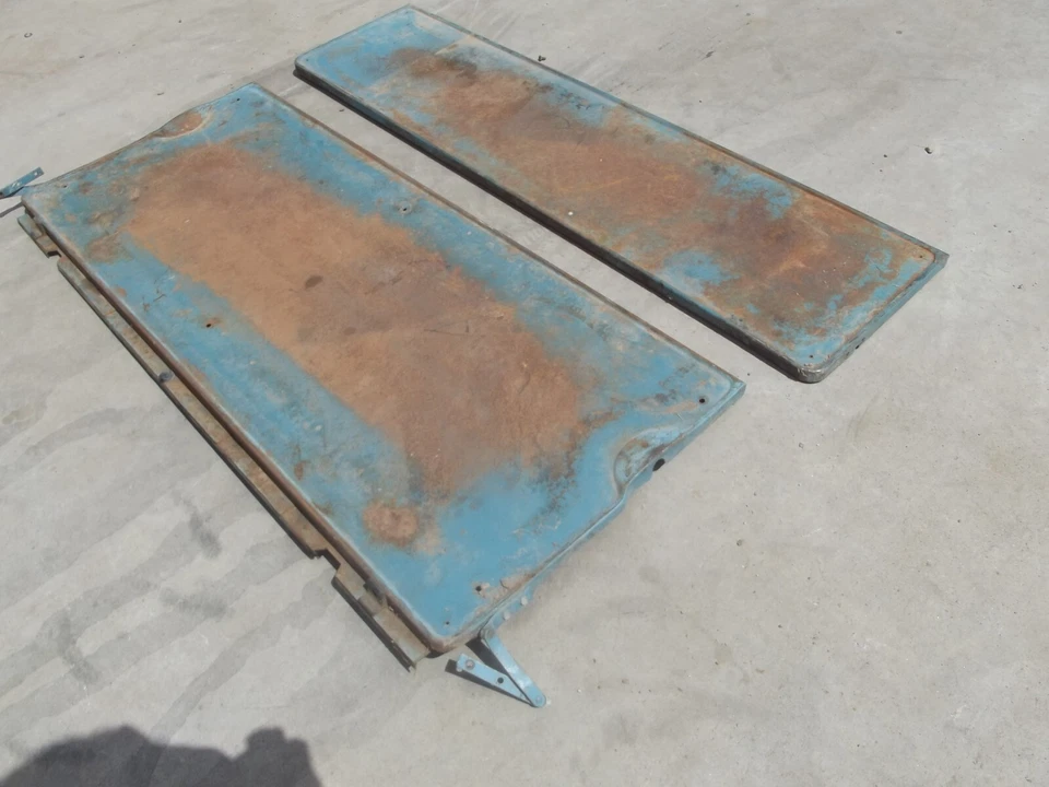 Chevrolet Wagon 1960 secciones de piso Kingswood Parkwood Brookwood Foto 4 de 4