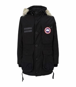 canada goose macculloch parka black label