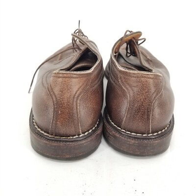 B47 Brown Hand Made Sutor Mantellassi Shoes Norvegese Welt, Size 9 Split Toe B47 Brown Hand Made Sutor Mantellassi Shoes Norvegese Welt  main image 4