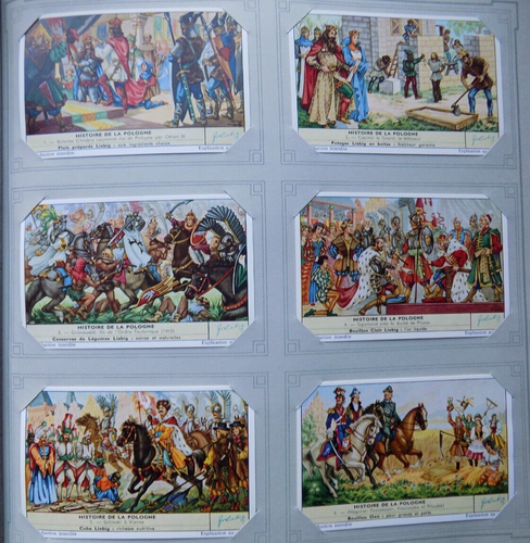 Chromos Liebig S1718 histoire de la Pologne - Photo 1/2