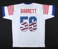Shaquil Barrett Signed Tampa Bay Buccaneers Jersey Inscribed 
