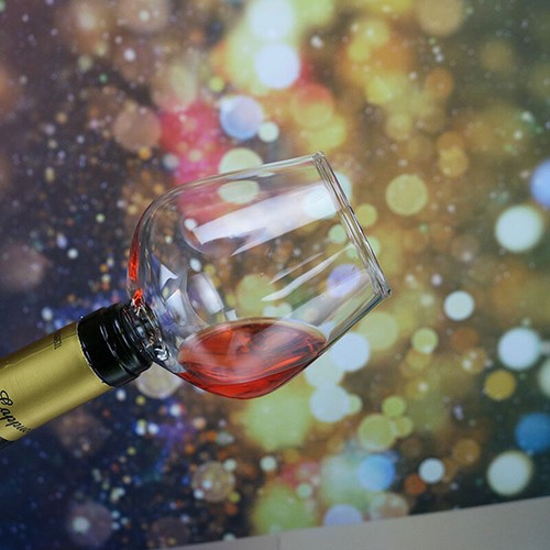 Wine Bottle Glass - Turn Your Bottle Into Your Wine Glass Cup With Silicone Seal - Picture 2 of 9