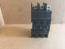 AIRPAX 219-3-22052-15 3 POLE 14.6 AMP "219 MULTI-POLE" MAGNETIC CIRCUIT BREAKER