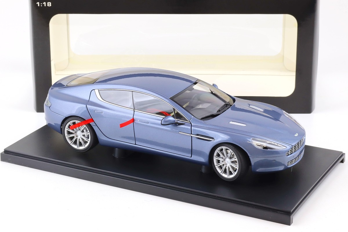 Aston Martin Rapide ラピード AUTOart 1:18 1:18 AUTOart Aston Martin Rapide 2010 Concours blue metallic
