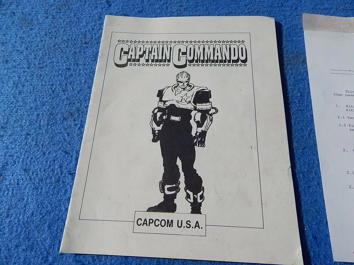 Captain Commando (1991)