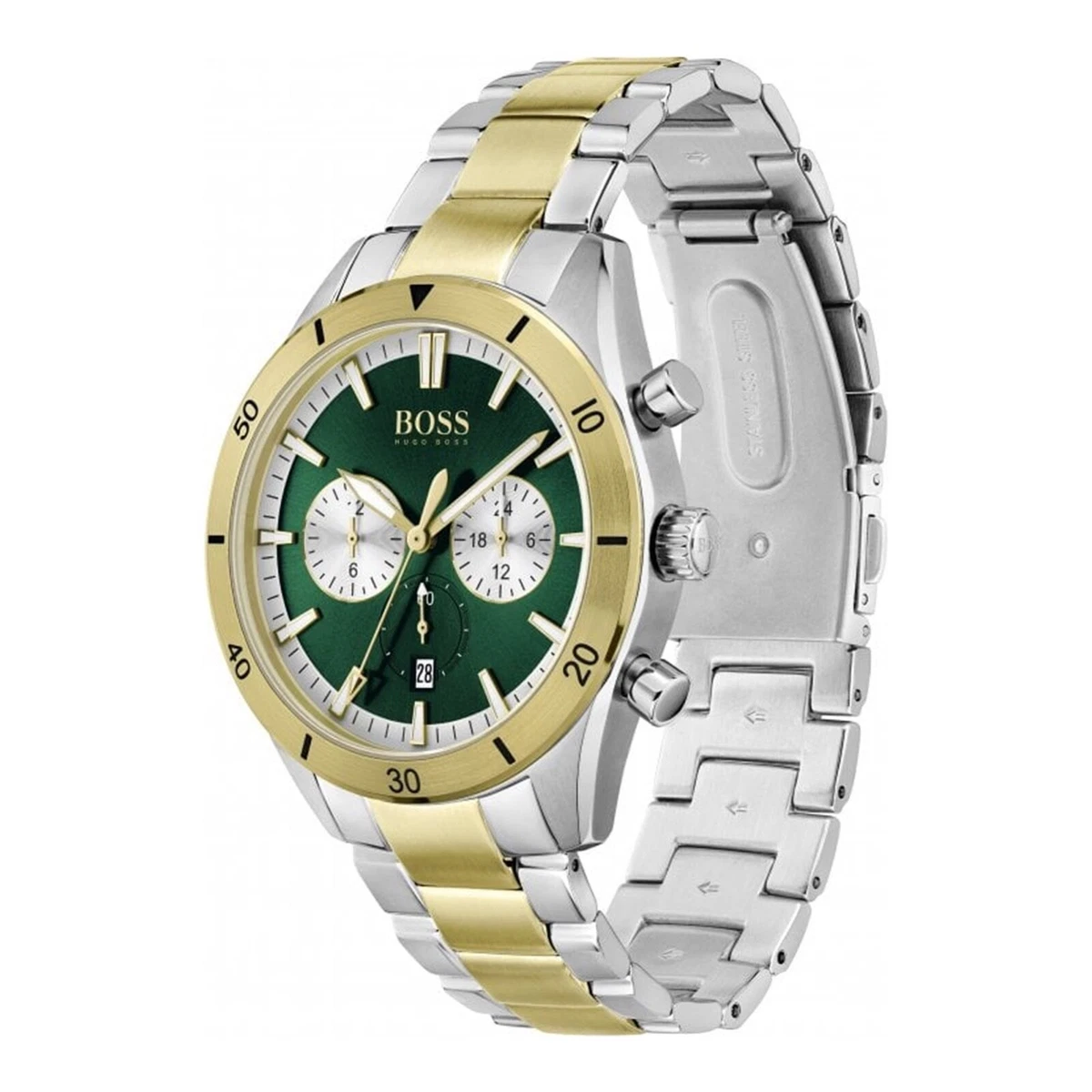 Hugo boss top watch green