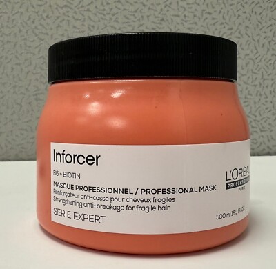 L'Oreal Serie Expert Inforcer Mask 16.9 fl. oz.