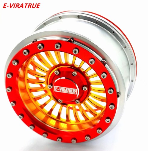 E-VIRATRUE Alu Wheel For Losi DBXL&TRAXXAS XRT/XMAXX&Kraton/Outcast 1/5 (1pcs) - Picture 2 of 4