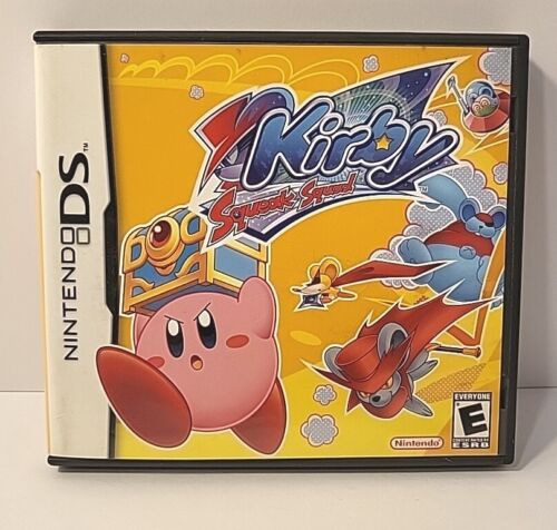 Kirby: Squeak Squad (Nintendo DS, 2006) CIB - Afbeelding 1 van 9