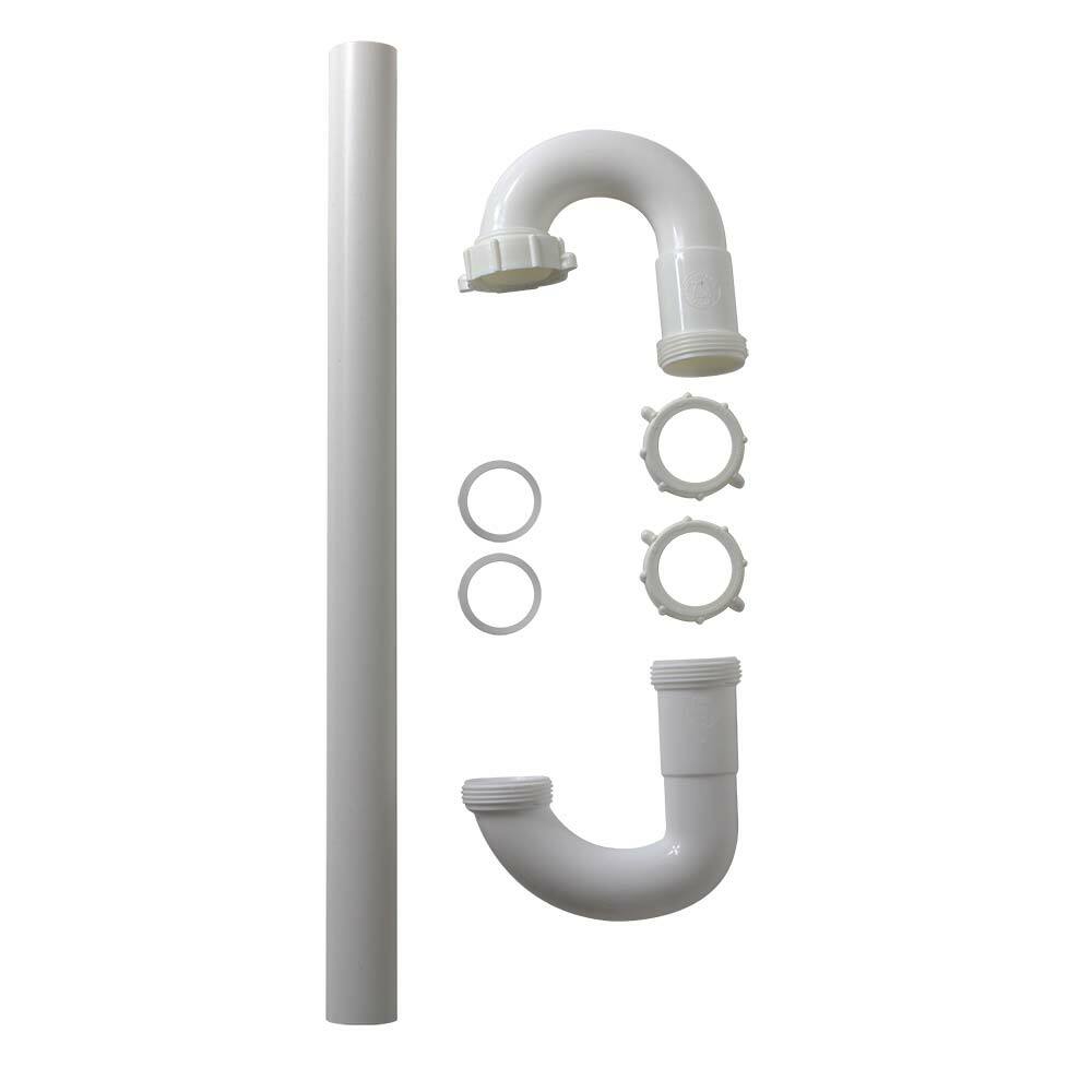 べっぷふぁくとりー Primex 81488 1-1/4 Inch x PVC S-Trap with Nut & Washer | eBay