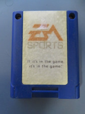 Blue Nintendo 64 N64 EA Sports Memory Card 8706