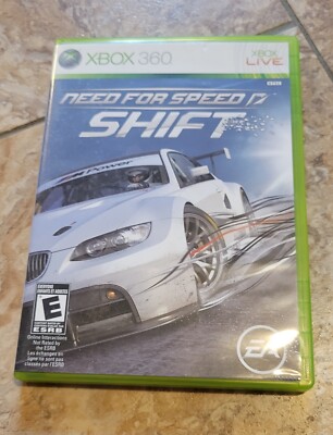 Need for Speed: Shift (Microsoft Xbox 360, 2009)