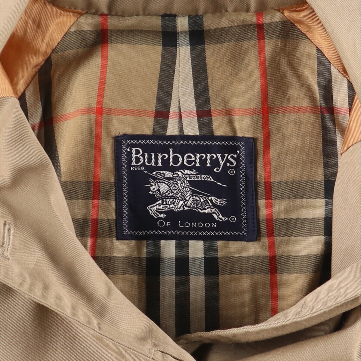 ジャケット・アウター vintage Burberrys balmacaan dx Burberry's BURBERRYS OF LONDON Balmacaan Coat, Women's XL