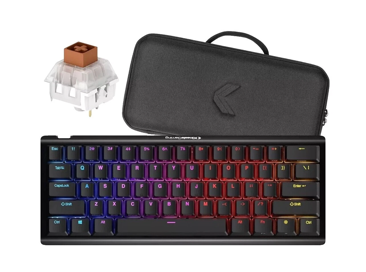 Computadora para juegos Kinesis teclados y teclados