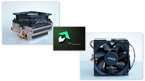 AMD FX Heatsink Cooling Fan for FX-8100 FX-8120 FX-8150 FX-8300 FX-8320 FX-8350 - Picture 8 of 8