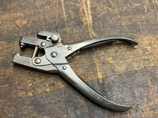 Vintage Bernard Triumph Eyelet Punch Riveting Pliers