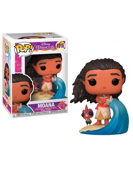 Funko Pop Moana Princess Disney 1016
