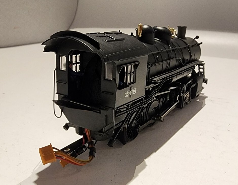 Bachmann Spectrum HO Baldwin 2-8-0 Consolidation & Tender Steam