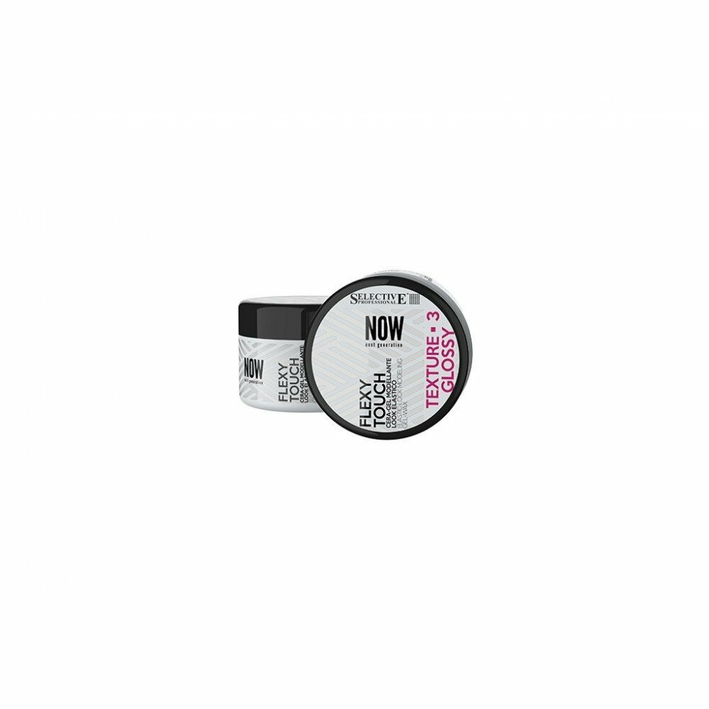 Selective Professional Now Flexi Touch 100ml cera gel modellante look elastico